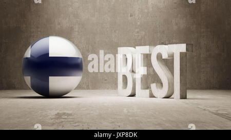 Finland High Resolution Banks  Concept Stock Photo