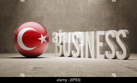 Turkey High Resolution Business Concept Stock Photo