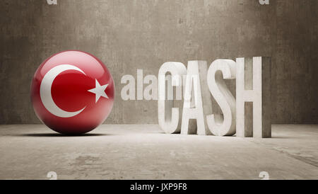 Turkey High Resolution Cash  Concept Stock Photo