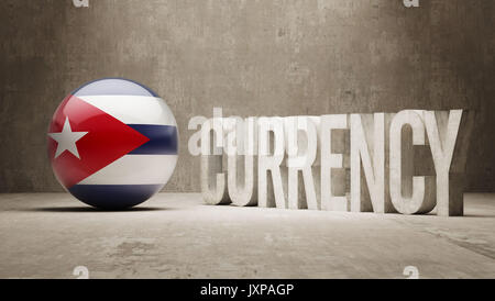 Cuba High Resolution Currency  Concept Stock Photo