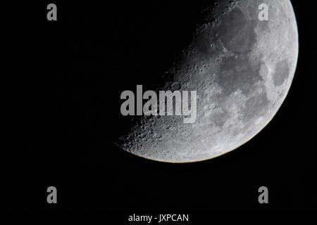 big moon Stock Photo