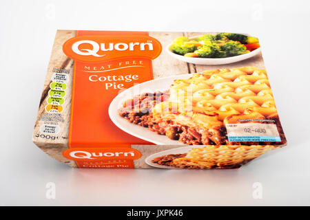 Quorn meat free cottage pie Stock Photo - Alamy