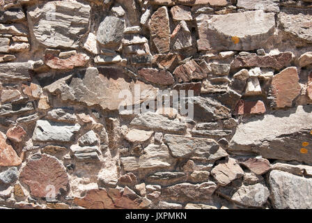 Backgrounds And Textures - Old Stone Wall Stock Photo