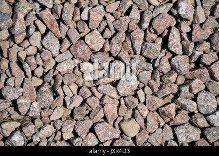 Granite stone chippings Stock Photo - Alamy