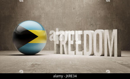 Bahamas High Resolution Freedom Concept Stock Photo - Alamy