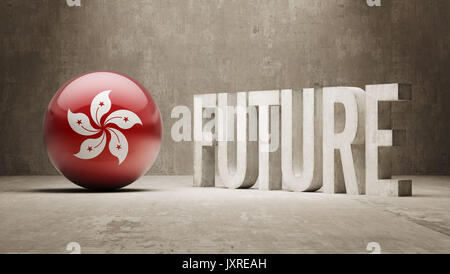 Hong Kong High Resolution Future Concept Stock Photo - Alamy
