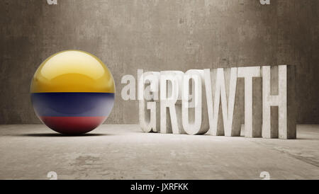 Colombia High Resolution Growth Concept Stock Photo - Alamy