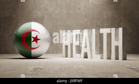 Algeria High Resolution Health  Concept Stock Photo