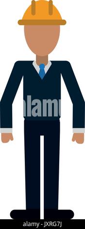 businessman avatar icon image Stock Vector