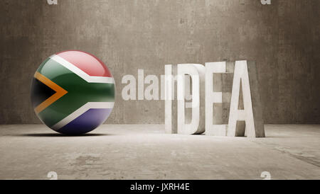 South Africa High Resolution Idea Concept Stock Photo - Alamy