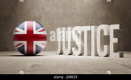 United Kingdom High Resolution Justice Concept Stock Photo