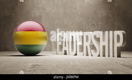 Bolivia High Resolution Leadership Concept Stock Photo