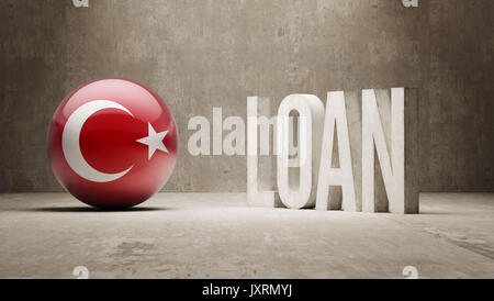 Turkey High Resolution Loan Concept Stock Photo