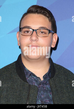 Hollywood, California, USA. 15th Aug, 2017. 16 August 2017 - Hollywood, California - . NBC ''America's Got Talent'' Season 12 Live Show held at the Dolby Theatre. Photo Credit: F. Sadou/AdMedia Credit: F. Sadou/AdMedia/ZUMA Wire/Alamy Live News