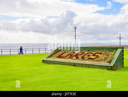 Largs, Scotland, UK. 17th August, 2017. UK Weather: The Waverley is the ...