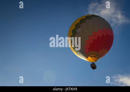 Hot air balloon ride in San Diego, CA. Stock Photo
