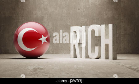 Turkey High Resolution Rich Concept Stock Photo