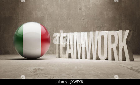 High Resolution Teamwork Concept Stock Photo