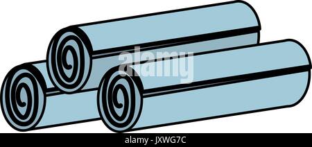 spa center related icon image Stock Vector