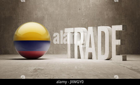 Colombia High Resolution Trade Concept Stock Photo - Alamy