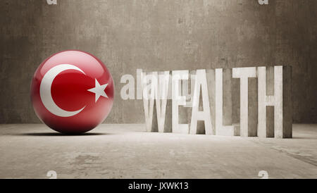 Turkey High Resolution Wealth Concept Stock Photo