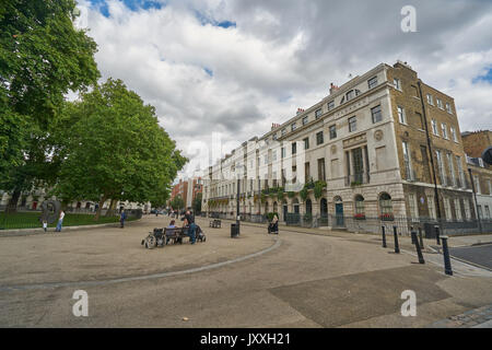 fitzroy square  london Stock Photo