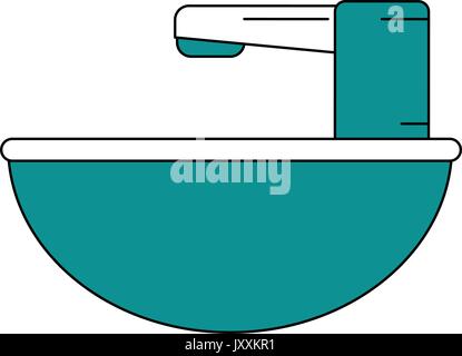 sink vector illustation Stock Vector Image & Art - Alamy
