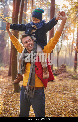 This is unimaginable how I love my little boy Stock Photo