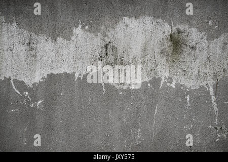 Dirty concrete wall Stock Photo