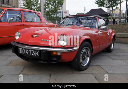 Triumph Spitfire Mark IV Stock Photo