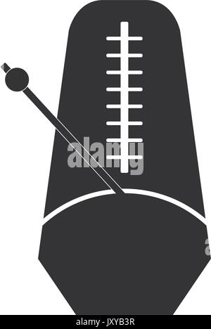 Metronome icon Stock Vector