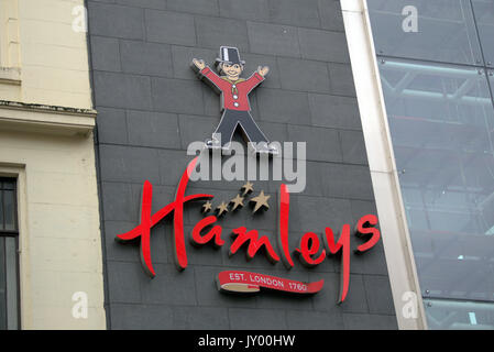 Hamleys  toy store Glasgow St Enoch Centre Stock Photo