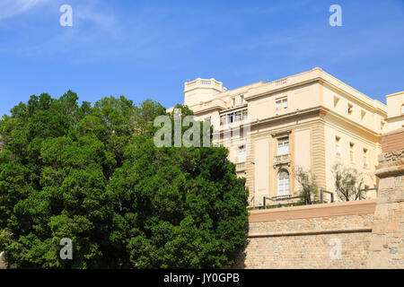 Ancient buildings in Cartegena Spain Stock Photo