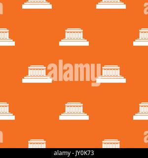Building pattern seamless Stock Vector