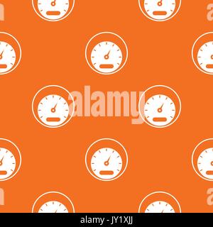 Speedometer pattern seamless Stock Vector