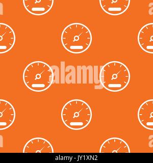 Speedometer pattern seamless Stock Vector