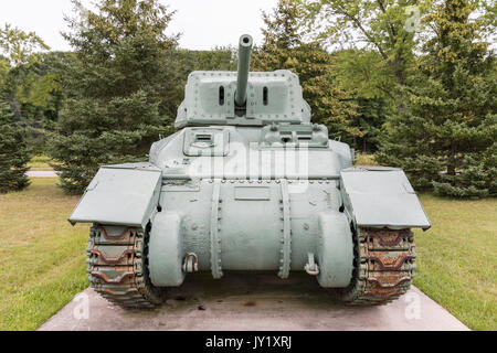 Canadian RAM Cruiser Tank Stock Photo