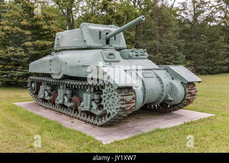 Canadian RAM Cruiser Tank Stock Photo