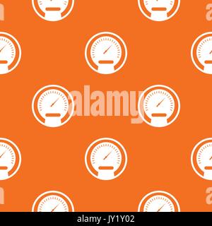Speedometer pattern seamless Stock Vector