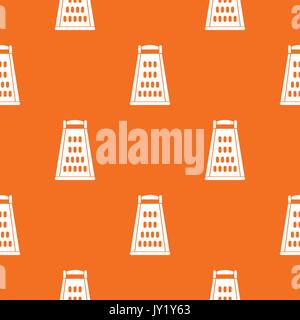 Kitchen grater pattern seamless Stock Vector