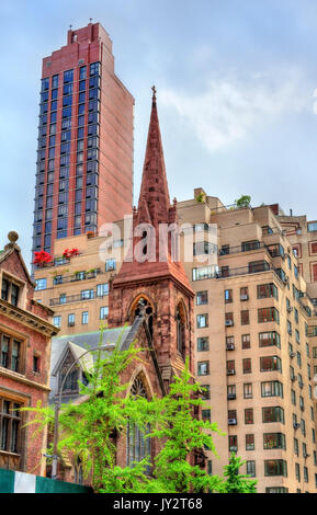 The Church of the Incarnation, a historic Episcopal church in Manhattan, New York City Stock Photo