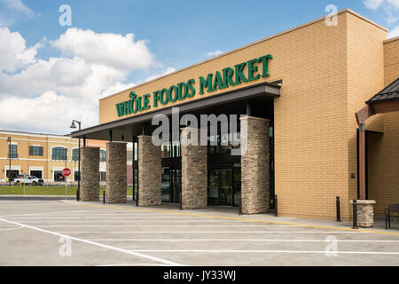 Whole Foods Market store in Pittsburgh PA Stock Photo