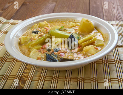 Aloo Potala Rasa -spicy gravy based curry of Odisha, made with potala ...