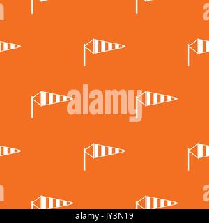 Windsock pattern seamless Stock Vector