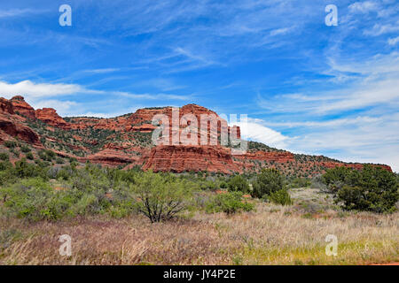 Sedona Red Rocks Stock Photo