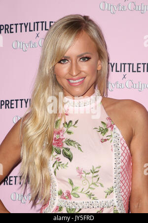 Danielle Moinet, Summer Rae, at PrettyLittleThing X Olivia Culpo Launch