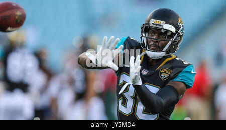 Jacksonville Jaguars wide receiver Rashad Greene (13) before an NFL  football game in Indianapolis, Sunday, Nov. 11, 2018. (AP Photo/AJ Mast  Stock Photo - Alamy