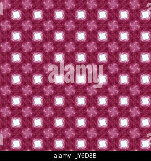 Raspberry Wine Geometric Seamless Pattern. Stylish Endless Ornament. Good for Banners, Textile, Flyer, Cover, Wrapping Paper. Stock Vector