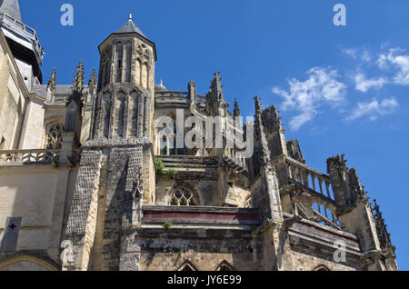 Notre-Dame et Saint-Laurent Eu Stock Photo