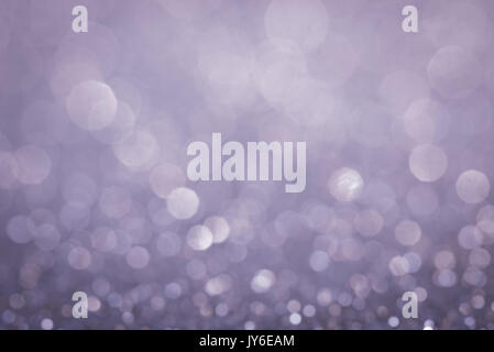 Abstract defocused violet background for christmass cards Stock Photo